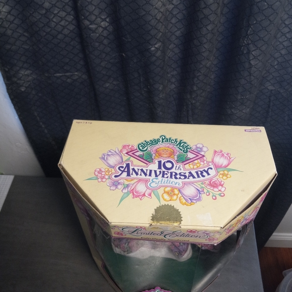 1992 Cabbage Patch Kids 10th Anniversary Edition No.31960 - Picture 3 of 10